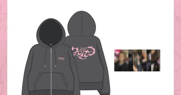 STRAY KIDS - 'DO IT' POP UP STORE MD ZIP UP HOODIE